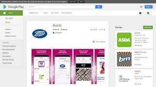 Boots – Apps on Google Play
