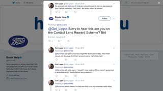 Boots Help on Twitter: 