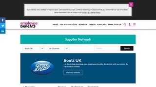 Boots UK - Employee Benefits