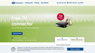 Boots Hearingcare: FREE Hearing Test - Discover Our Hearing Aid ...