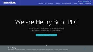 Home | Henry Boot