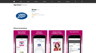 Boots on the App Store - iTunes - Apple