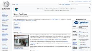 Boots Opticians - Wikipedia