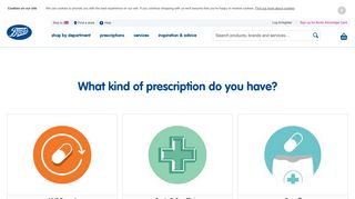 online prescriptions & pharmacy services - Boots