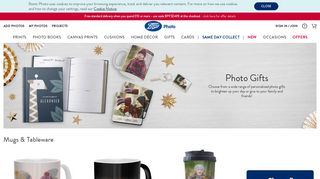 Photo Gifts | Create Your Personalised Photo Gifts | Boots Photo