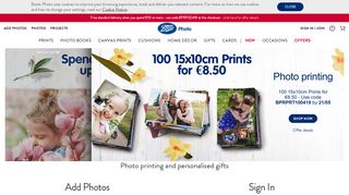 Boots Photo Ireland | Personalised Gifts, Canvases and Photo Printing