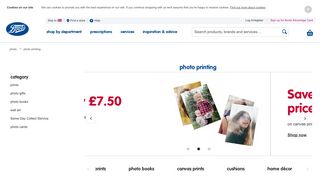 Photo Printing Offers | Photo - Boots
