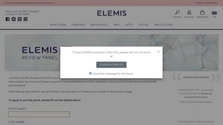 ELEMIS Review Panel