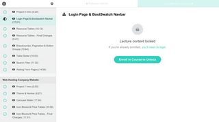 Login Page & BootSwatch Navbar | StackSkills