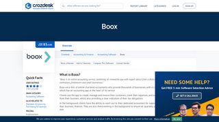 Boox Reviews, Pricing and Alternatives | Crozdesk