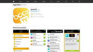 booxTV on the App Store - iTunes - Apple