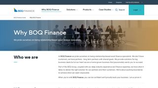 Why BOQ Finance | BOQ