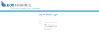 BOQ Finance | Premium Funding Broker Access