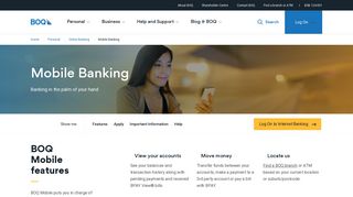 Mobile Banking App | BOQ