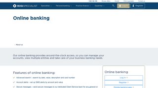 Online banking | BOQ Specialist