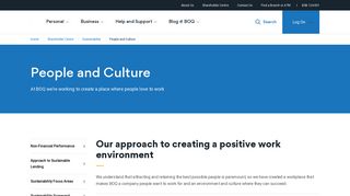 People and Culture | BOQ