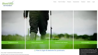 Producers Page - Bord Bia