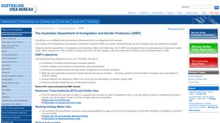 Department of Immigration and Border Protection: Australian Visa ...