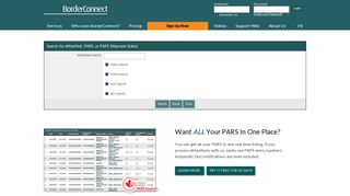 BorderConnect | eManifest Search Tool - ACE/ACI/PARS/PAPS Tracking