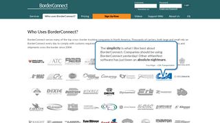 BorderConnect | Cross-Border Carriers Choose BorderConnect