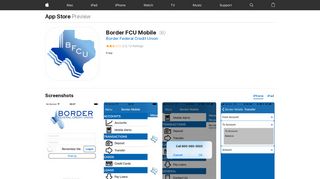 Border FCU Mobile on the App Store - iTunes - Apple