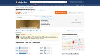 Borderfree Reviews - 203 Reviews of Borderfree.com | Sitejabber