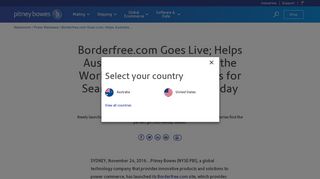 Borderfree.com Goes Live; Helps Australian Shoppers Reach the ...