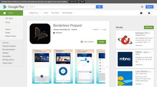 Borderless Prepaid - Apps on Google Play
