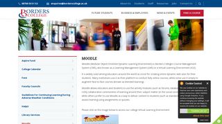 Moodle | Current Students | Borders College