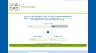 THE BORG AND IDE GROUP - Patient Portal