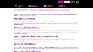 About Borgata Online Casino & Poker - Secure, Legal Gambling Site ...
