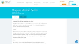 Borgess Medical Center Profile | Health eCareers