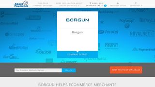 Accept Payments Online via Borgun | Compare all Payment Service ...