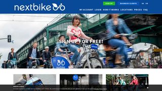 nextbike | Germany's biggest Bike Rental