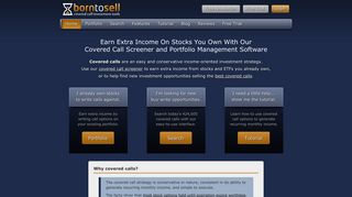 Born To Sell: Covered Calls