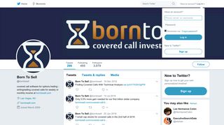 Born To Sell (@borntosell) | Twitter