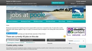 Jobs at Poole