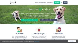 BorrowMyDoggy - Local Dog Walking, Sitting & Holiday Care