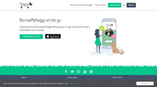 Mobile App | BorrowMyDoggy