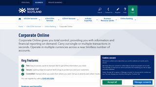 Corporate Online | Commercial Banking - Bank of Scotland Business
