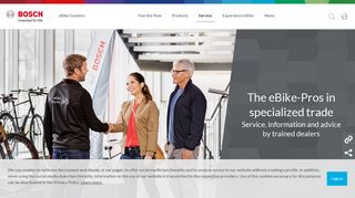 Dealer service - Bosch eBike Systems