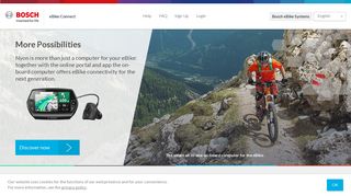 Bosch eBike Connect - the Nyon portal for Navigation and Fitness