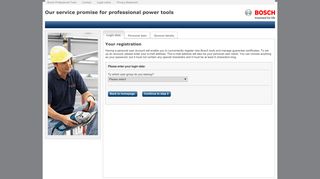 Our service promise for professional power tools - 2.2.25.1 - Bosch