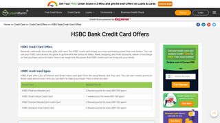 How to Get HSBC Bank Credit Card Offers - Deals & Vouchers + 10X ...
