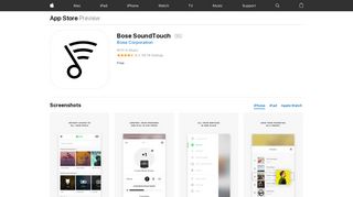 Bose SoundTouch on the App Store - iTunes - Apple