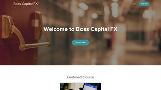 Boss Capital FX: Home