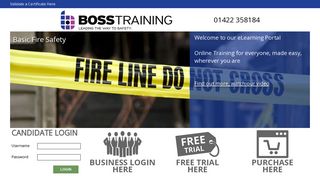 Online eLearning Training - Boss Training Limited