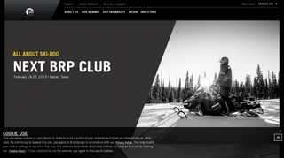 BRP - Homepage