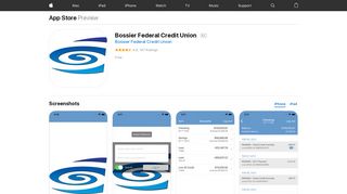 Bossier Federal Credit Union on the App Store - iTunes - Apple