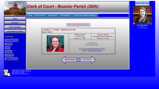 Bossier Parish - Louisiana Clerks of Court Association